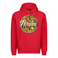 Red mama   camouflage Premium Hoodie - JahusDesignShop