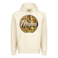 Sandshell mama   camouflage Premium Hoodie - JahusDesignShop