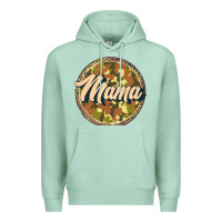 Seafoam mama   camouflage Premium Hoodie - JahusDesignShop