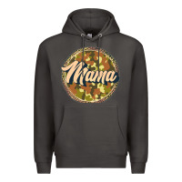 Smoke mama   camouflage Premium Hoodie - JahusDesignShop
