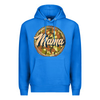 True Royal mama   camouflage Premium Hoodie - JahusDesignShop