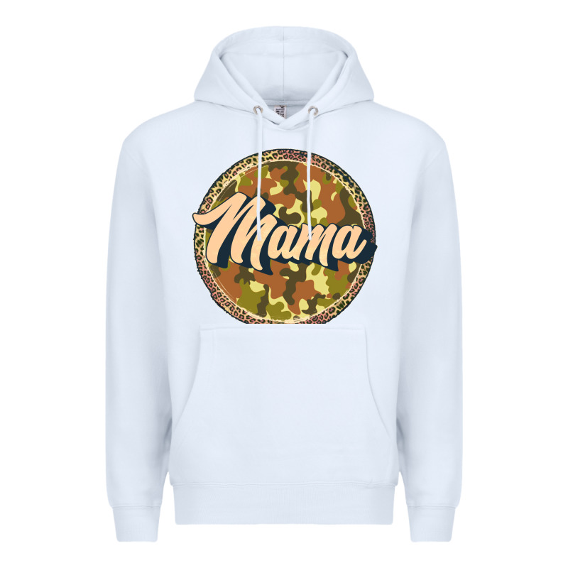 Mama   Camouflage Premium Hoodie by JahusDesignShop | Teevron