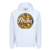 White mama   camouflage Premium Hoodie - JahusDesignShop