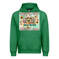 Emerald god is my refugee and strength Urban Hoodie - NancyCooperArtShop