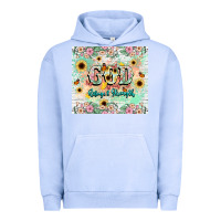 Pigment Grape Ice god is my refugee and strength Urban Hoodie - NancyCooperArtShop