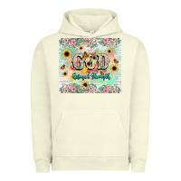 God Is My Refugee And Strength Urban Hoodie | Teevron