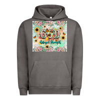 Pigment Tornado god is my refugee and strength Urban Hoodie - NancyCooperArtShop