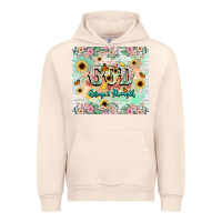 Sandshell god is my refugee and strength Urban Hoodie - NancyCooperArtShop
