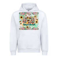 White god is my refugee and strength Urban Hoodie - NancyCooperArtShop