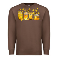 Chestnut Childhood Cancer Coffee Cups Premium Sweatshirt - texasbilliewilder