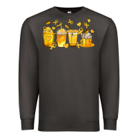 Smoke Childhood Cancer Coffee Cups Premium Sweatshirt - texasbilliewilder