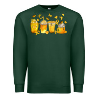 Sports Green Childhood Cancer Coffee Cups Premium Sweatshirt - texasbilliewilder