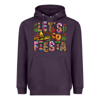 Plum let s fiesta Heavyweight Hoodie - Zillion Design Studio