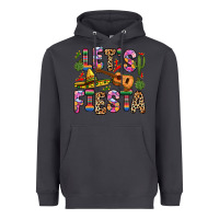Smoke let s fiesta Heavyweight Hoodie - Zillion Design Studio