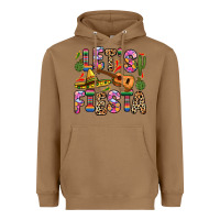 Toasted Coconut let s fiesta Heavyweight Hoodie - Zillion Design Studio