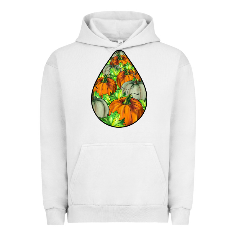 Fall Teardrop Urban Hoodie by LillyAllenDesigns | Teevron