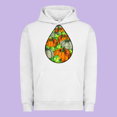 Fall Teardrop Urban Hoodie Designed By Lillyallendesigns