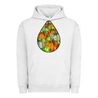 Pigment Lunar Rock Fall Teardrop Urban Hoodie - LillyAllenDesigns