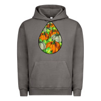 Pigment Tornado Fall Teardrop Urban Hoodie - LillyAllenDesigns