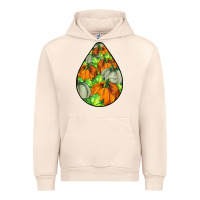 Sandshell Fall Teardrop Urban Hoodie - LillyAllenDesigns