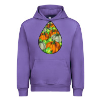 Tulip Fall Teardrop Urban Hoodie - LillyAllenDesigns