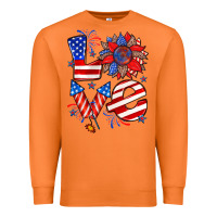 Carrot 4th of july love Premium Sweatshirt - Zillion Design Studio