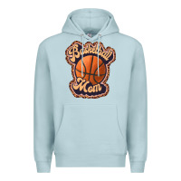 Blue Mist basketball mom Premium Hoodie - JahusDesignShop
