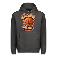 Charcoal Heather basketball mom Premium Hoodie - JahusDesignShop