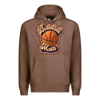 Chestnut basketball mom Premium Hoodie - JahusDesignShop