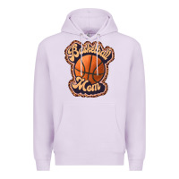 Lilac basketball mom Premium Hoodie - JahusDesignShop
