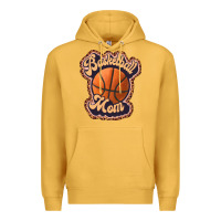 Mustard basketball mom Premium Hoodie - JahusDesignShop