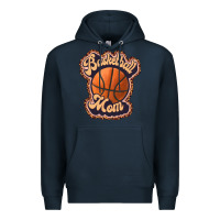 Navy basketball mom Premium Hoodie - JahusDesignShop