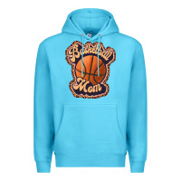 Ocean Blue basketball mom Premium Hoodie - JahusDesignShop