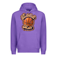 Purple basketball mom Premium Hoodie - JahusDesignShop