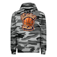 Slate Camo basketball mom Premium Hoodie - JahusDesignShop