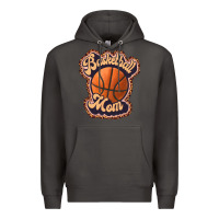 Smoke basketball mom Premium Hoodie - JahusDesignShop