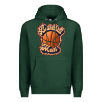 Sports Green basketball mom Premium Hoodie - JahusDesignShop