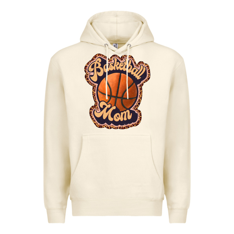Basketball Mom Premium Hoodie by JahusDesignShop | Teevron