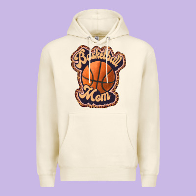 Basketball Mom Premium Hoodie Designed By Jahusdesignshop