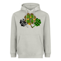 Moon Dust st patricks day shamrock gold Heavyweight Hoodie - RanaPortraitStore