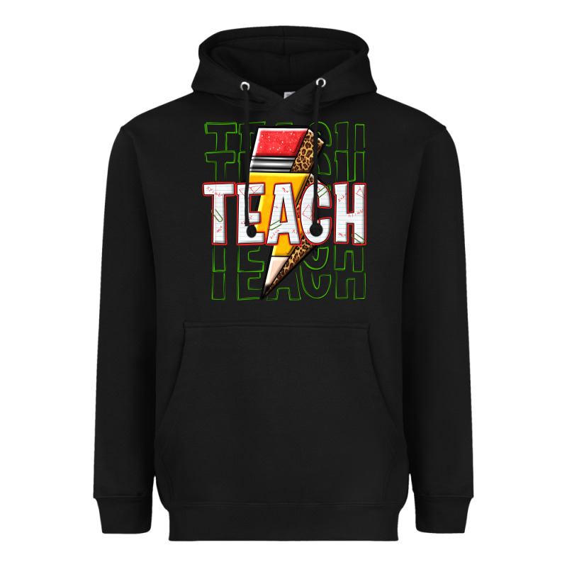 Teach Heavyweight Hoodie by texasbilliewilder | Teevron