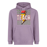 Lavender teach Heavyweight Hoodie - texasbilliewilder