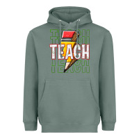 Sage teach Heavyweight Hoodie - texasbilliewilder