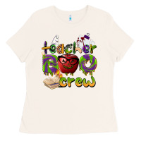 Bone teacher boo crew Ladies Tee - BarkalooDesign