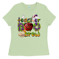 Matcha teacher boo crew Ladies Tee - BarkalooDesign