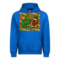 Cobalt go american football leopard Urban Hoodie - NancyCooperArtShop