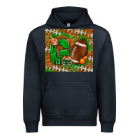 Navy go american football leopard Urban Hoodie - NancyCooperArtShop
