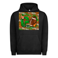 Pigment Black go american football leopard Urban Hoodie - NancyCooperArtShop