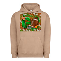 Pigment Burro go american football leopard Urban Hoodie - NancyCooperArtShop