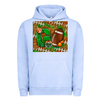 Pigment Grape Ice go american football leopard Urban Hoodie - NancyCooperArtShop